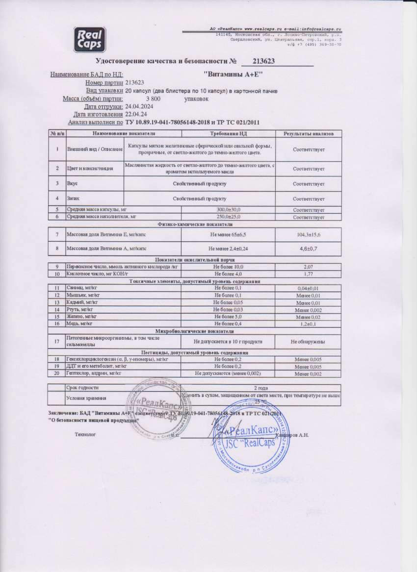 Паспорт №042024